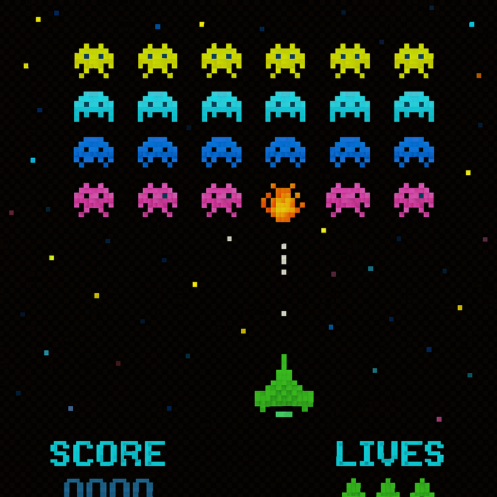 Space Invaders 2